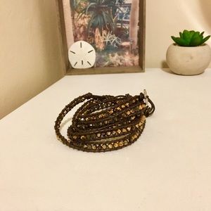 Victoria Emerson wrap bracelet